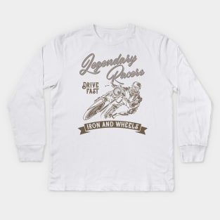 Legendary Racers Kids Long Sleeve T-Shirt